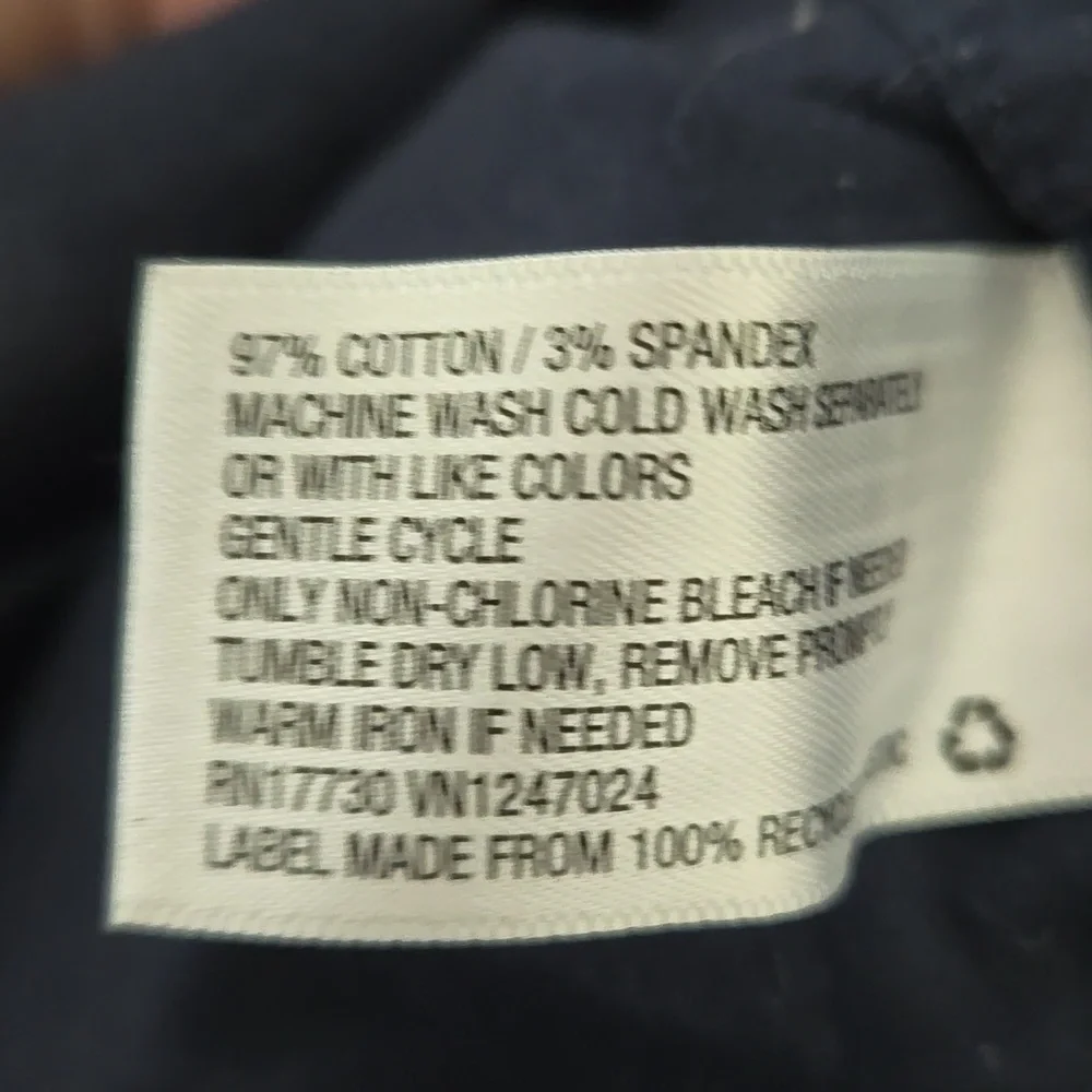 Goodfellow & Co. Blue With Print Design Shirt - Picture 8 of 10